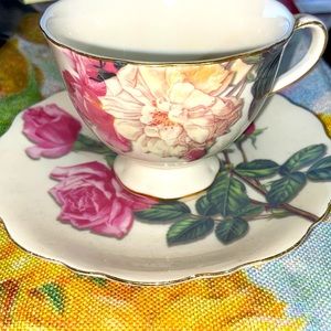 Burton + Burton Tea Cup & Saucer